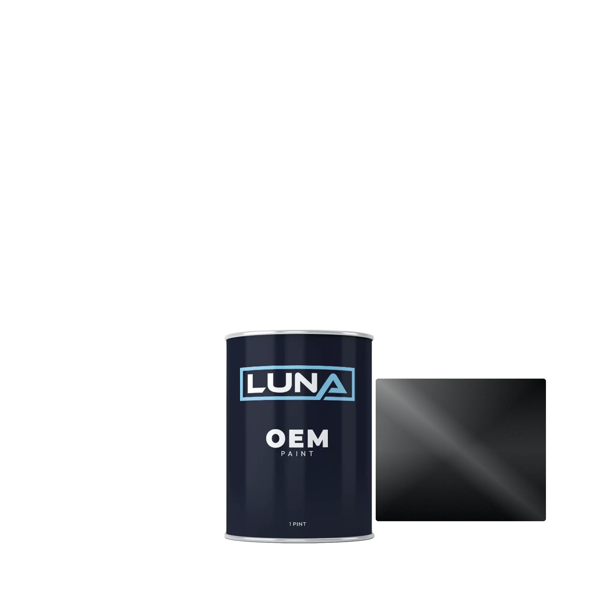 Suzuki Midnight Black P. ZAM | Luna OEM Basecoat - Pint