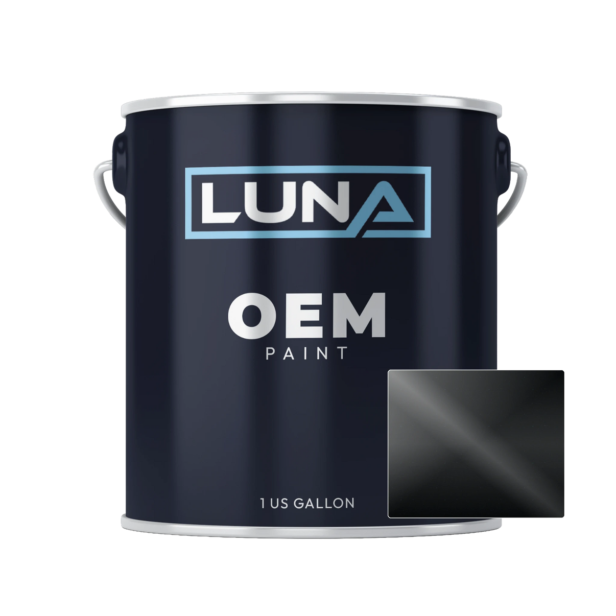 Suzuki Midnight Black P. ZAM | Luna OEM Basecoat - Gallon