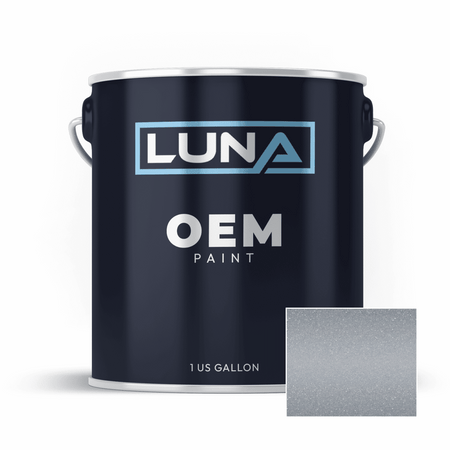 Mercedes Chalcedonblau M. 347 | Luna OEM Basecoat