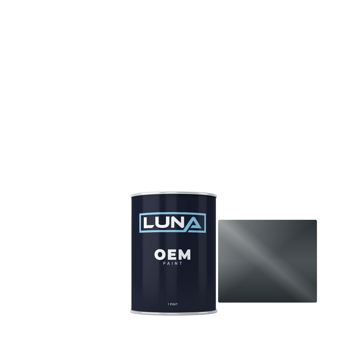 Mercedes Bumper: Mer 7720 702 | Luna OEM Basecoat - Pint