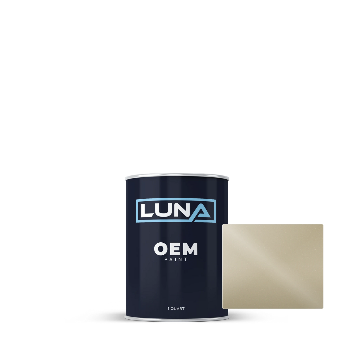 Audi | VW Latte Macchiato M. 59L31912 | Luna OEM Basecoat - Quart