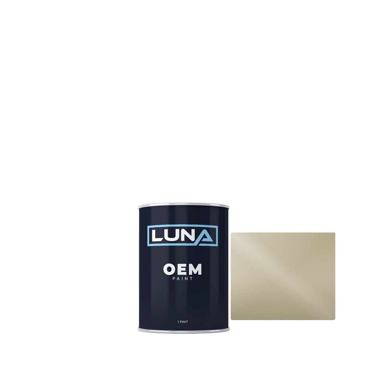 Audi | VW Latte Macchiato M. KU28U | Luna OEM Basecoat - Pint