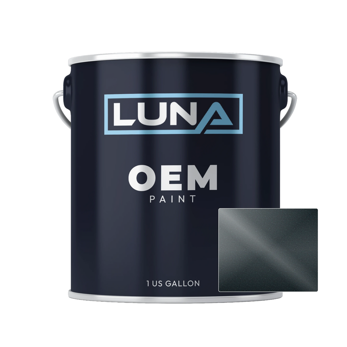 Hyundai Peacock Green M. 1 PN | Luna OEM Basecoat - Gallon