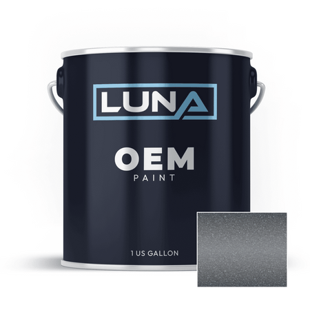 Toyota Dark Blue Grey M. UA34 | Luna OEM Basecoat