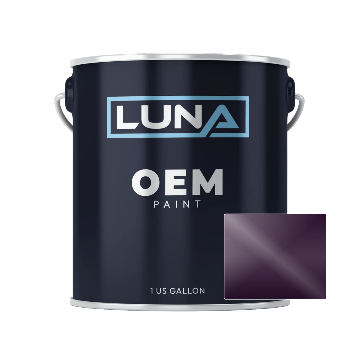 Lada Aubergine 107 | Luna OEM Basecoat - Gallon