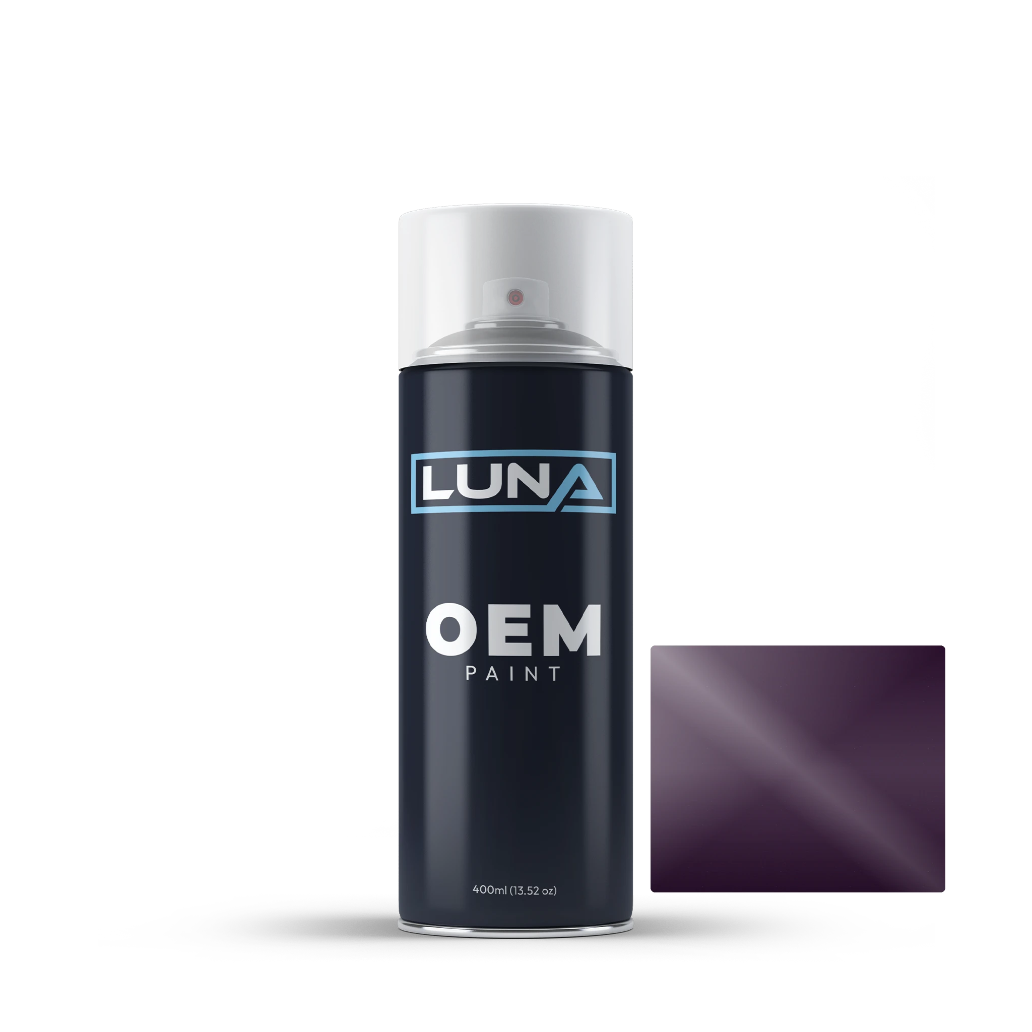 Lada Aubergine 107 | Luna OEM Basecoat - Aerosol