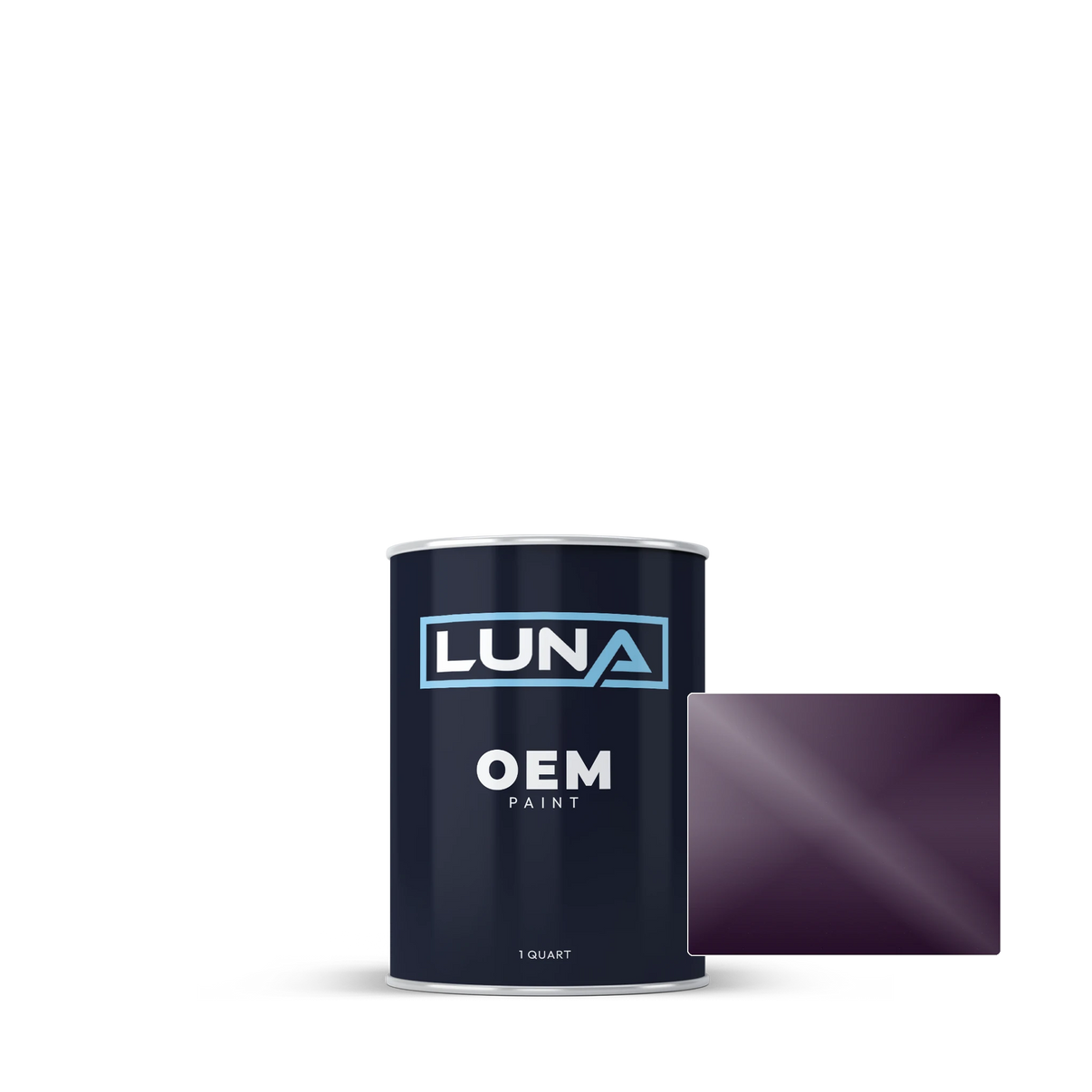 Lada Aubergine 107 | Luna OEM Basecoat - Quart