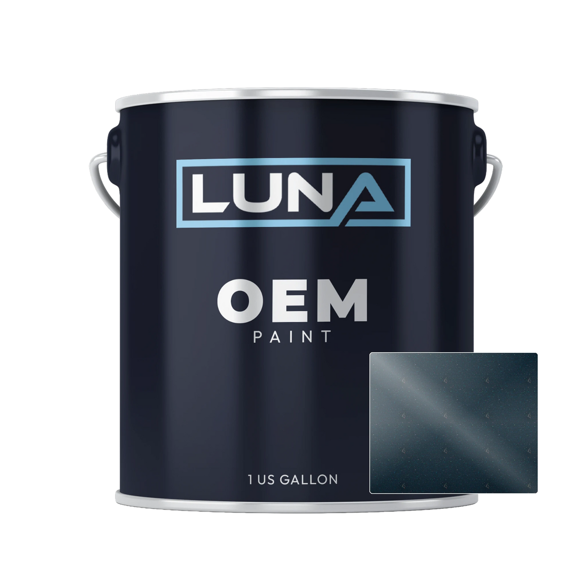 Peugeot Bleu Celebes Nacre ESY | Luna OEM Basecoat - Gallon