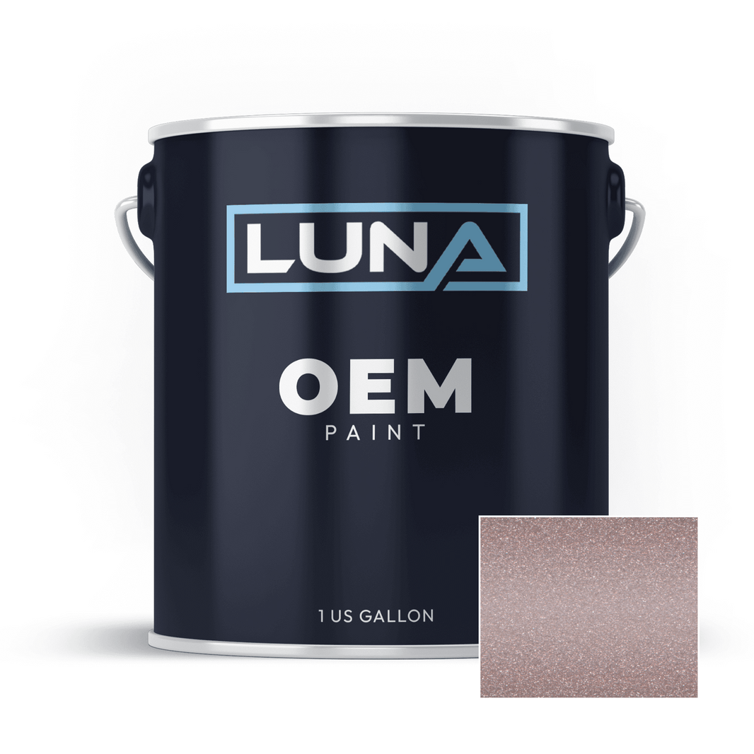 Porsche Rosenquartz M. 81P | Luna OEM Basecoat