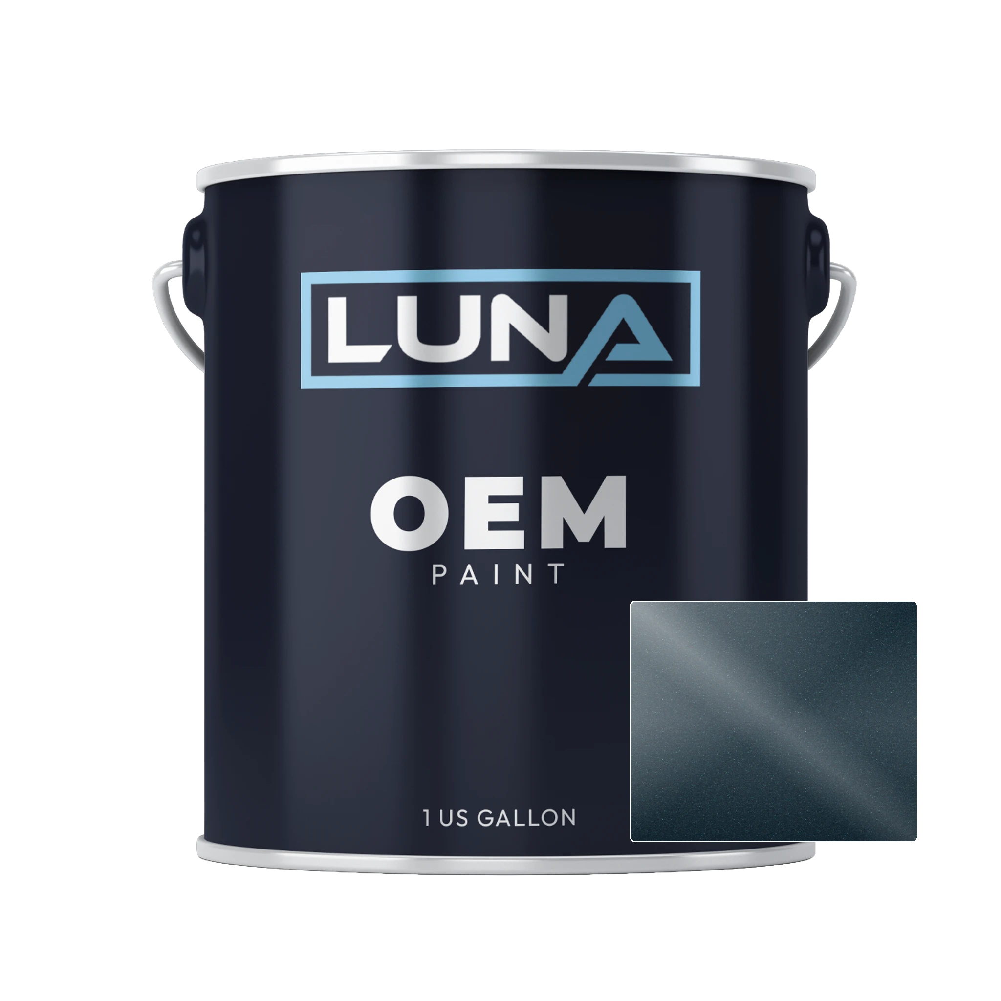 Gen. Motors Holden (aus) Petrol Blue P. M. B198 | Luna OEM Basecoat - Gallon