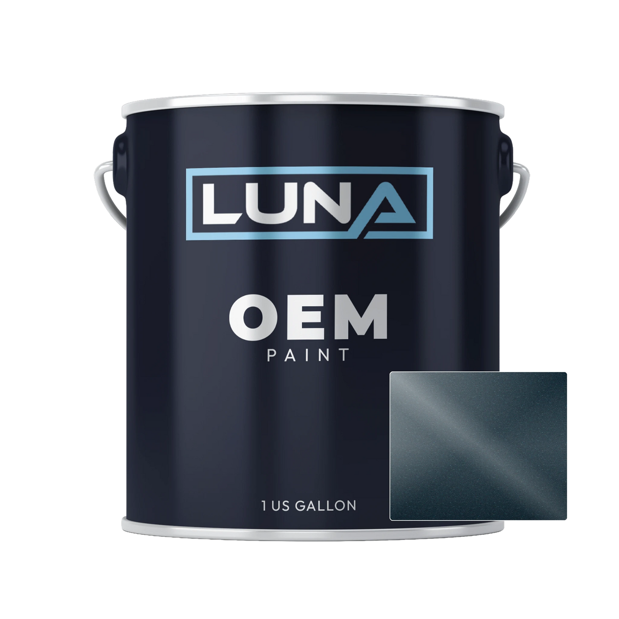 Gen. Motors Holden (aus) Petrol Blue P. M. 672H | Luna OEM Basecoat - Gallon