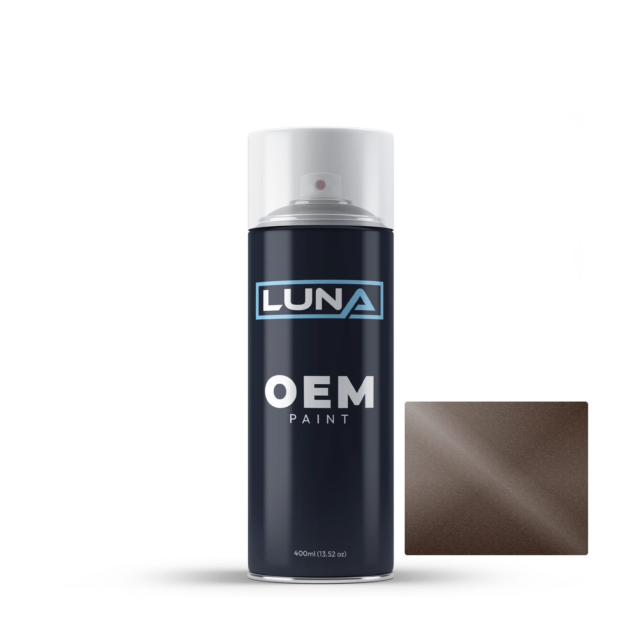 Opel Onyxbraun M. 63 | Luna OEM Basecoat - Aerosol
