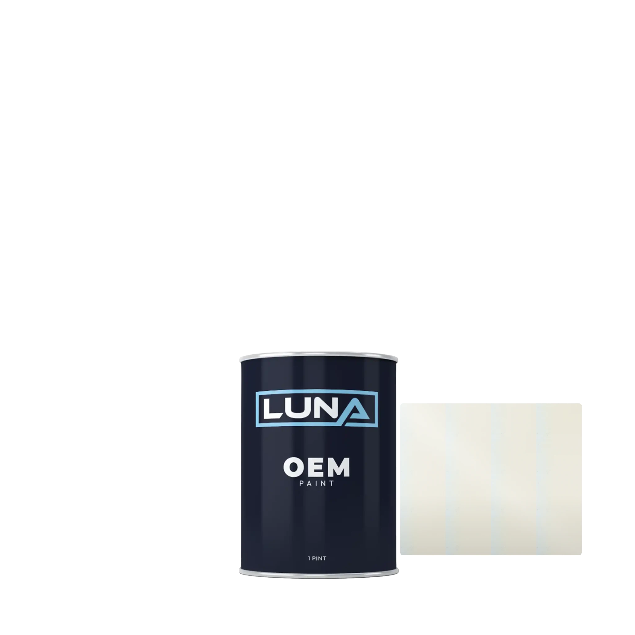 Luna Undercoat White LN494 - Pint