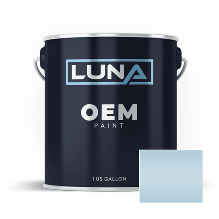 Bentley Glacier Blue LO5P | Luna OEM Basecoat