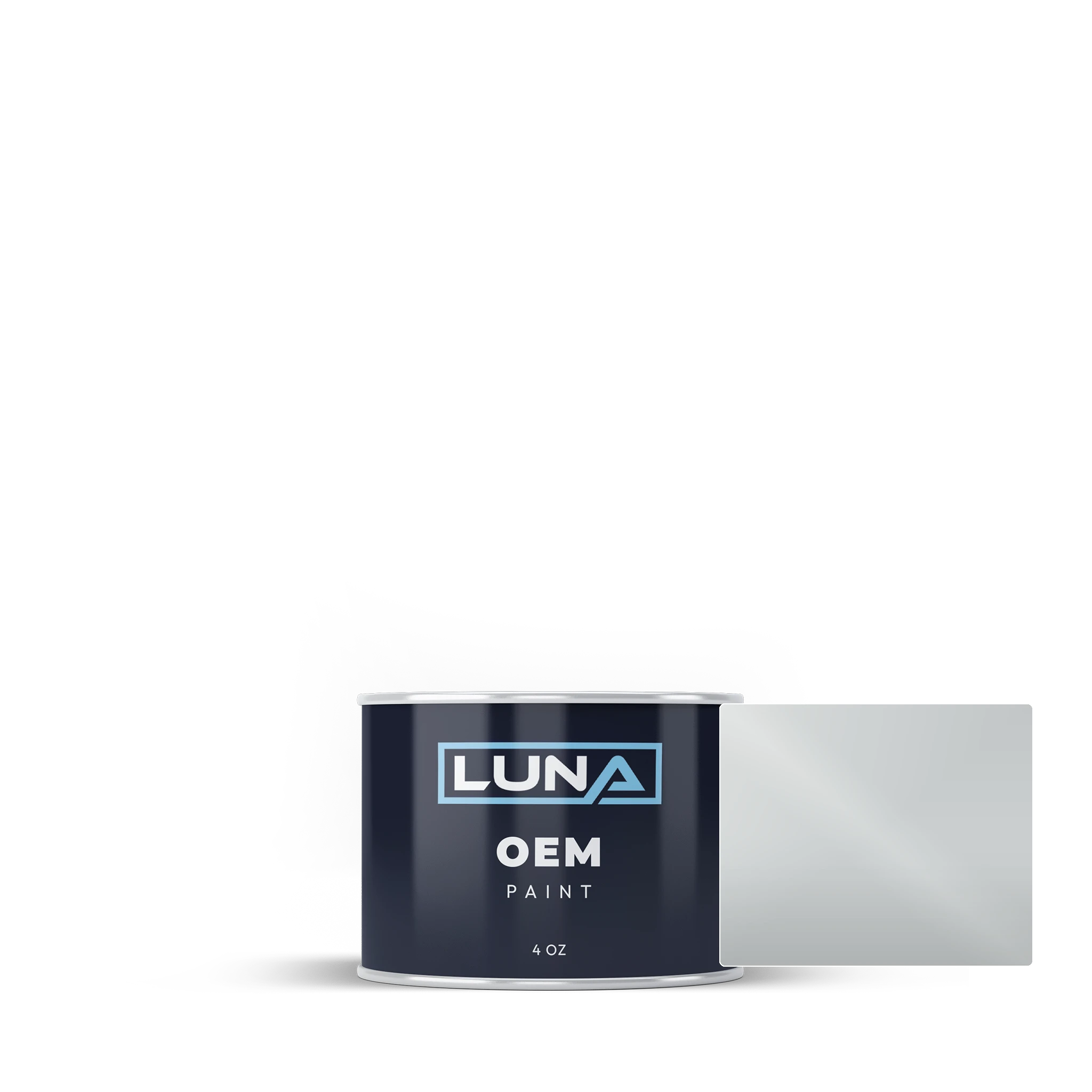 Nissan Silver M. 673 | Luna OEM Basecoat - 4oz