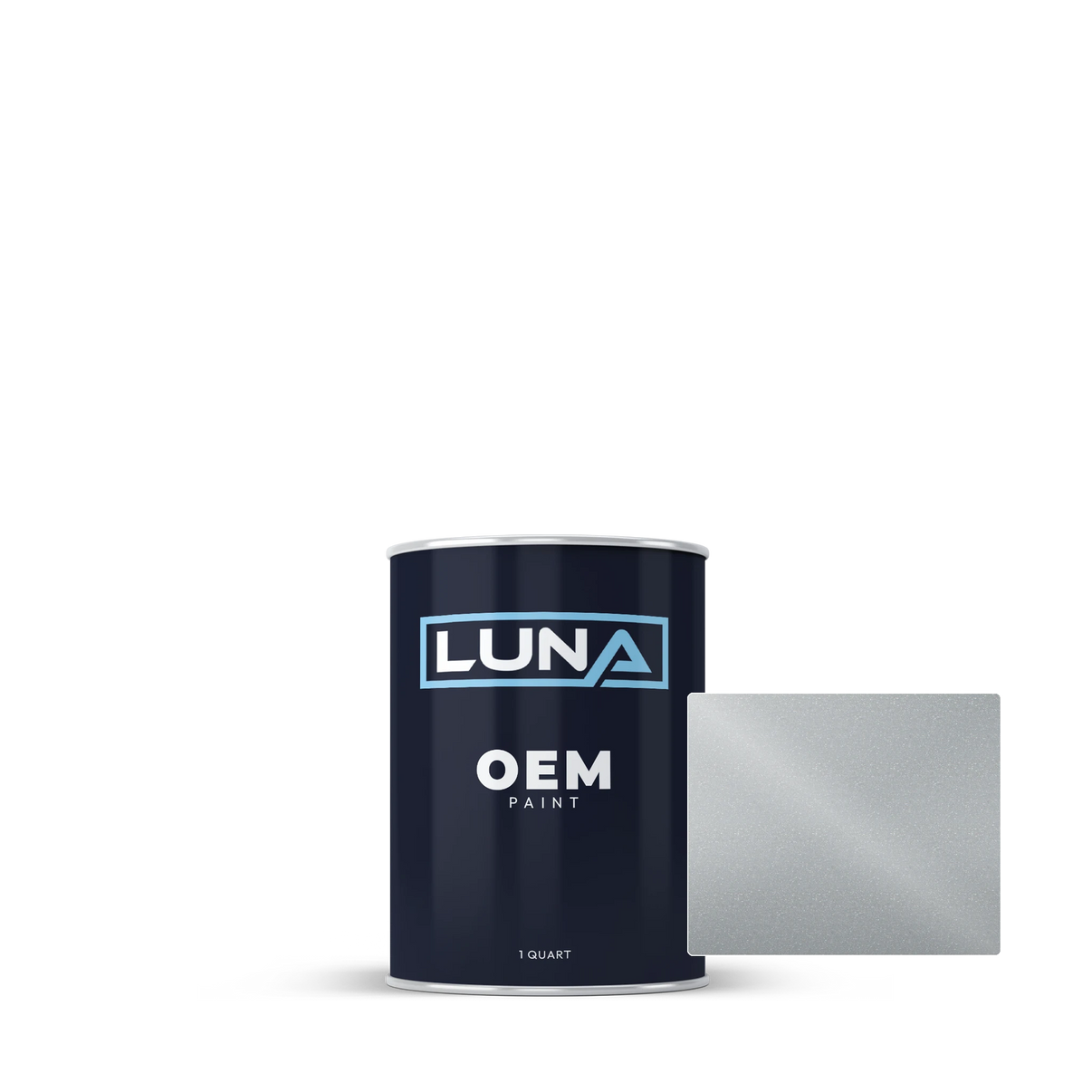 Nissan Urban Silver M. K54 | Luna OEM Basecoat - Quart