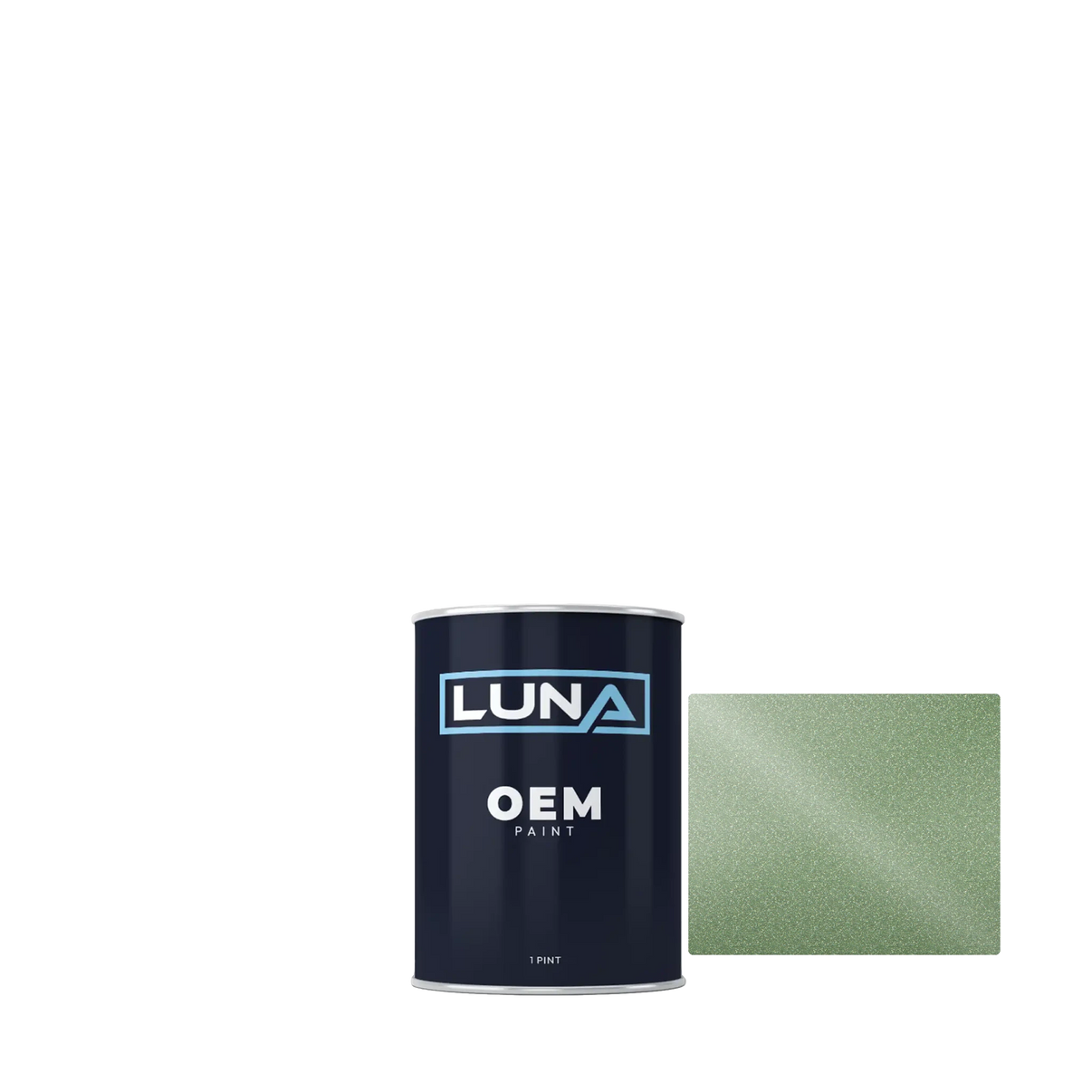 Hyundai Light Green M. G8 | Luna OEM Basecoat - Pint