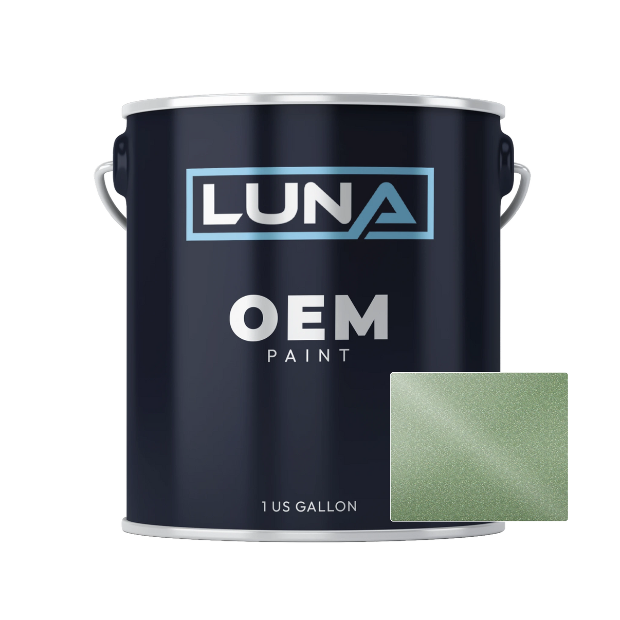 Hyundai Light Green M. G8 | Luna OEM Basecoat - Gallon