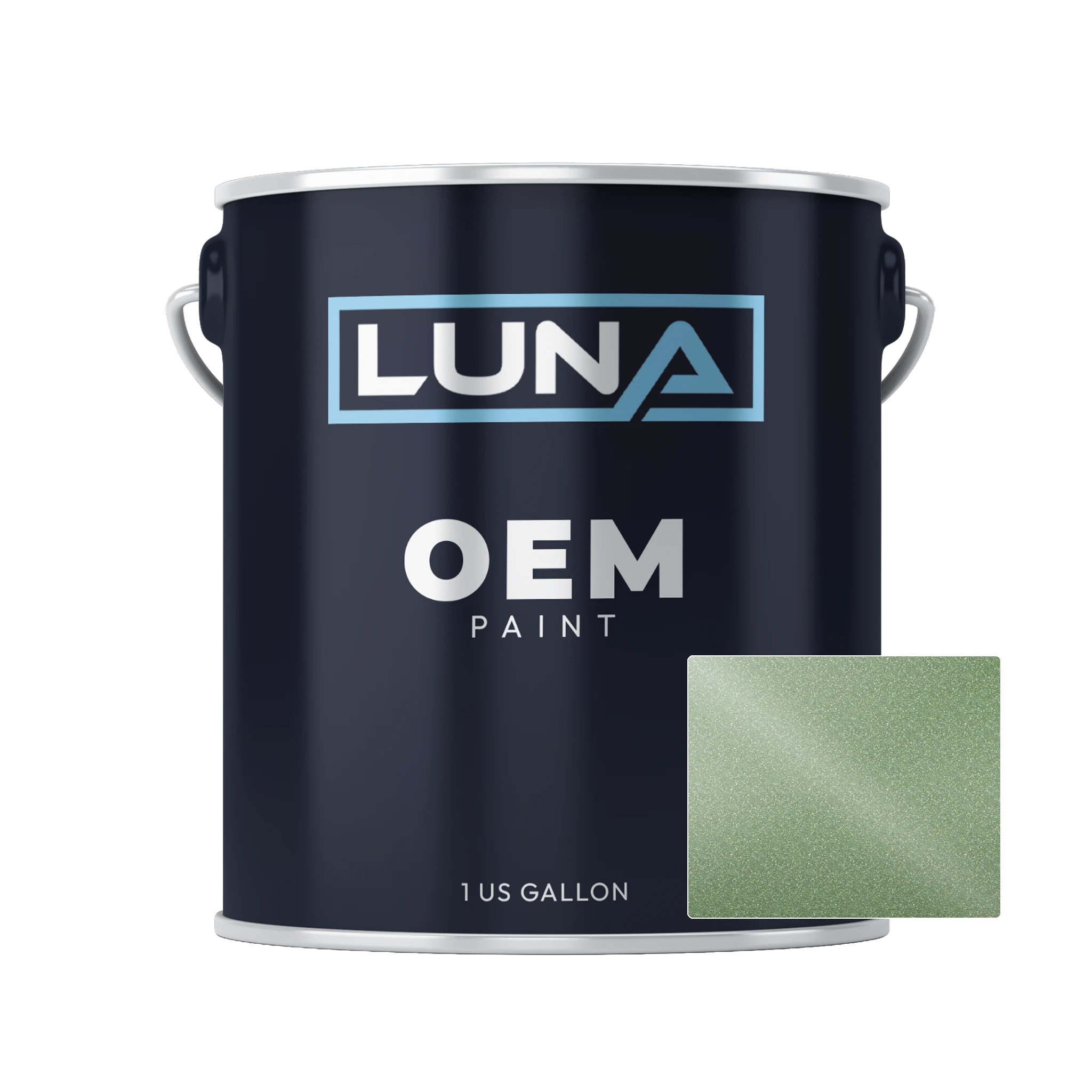 Hyundai Light Green M. G8 | Luna OEM Basecoat - Gallon