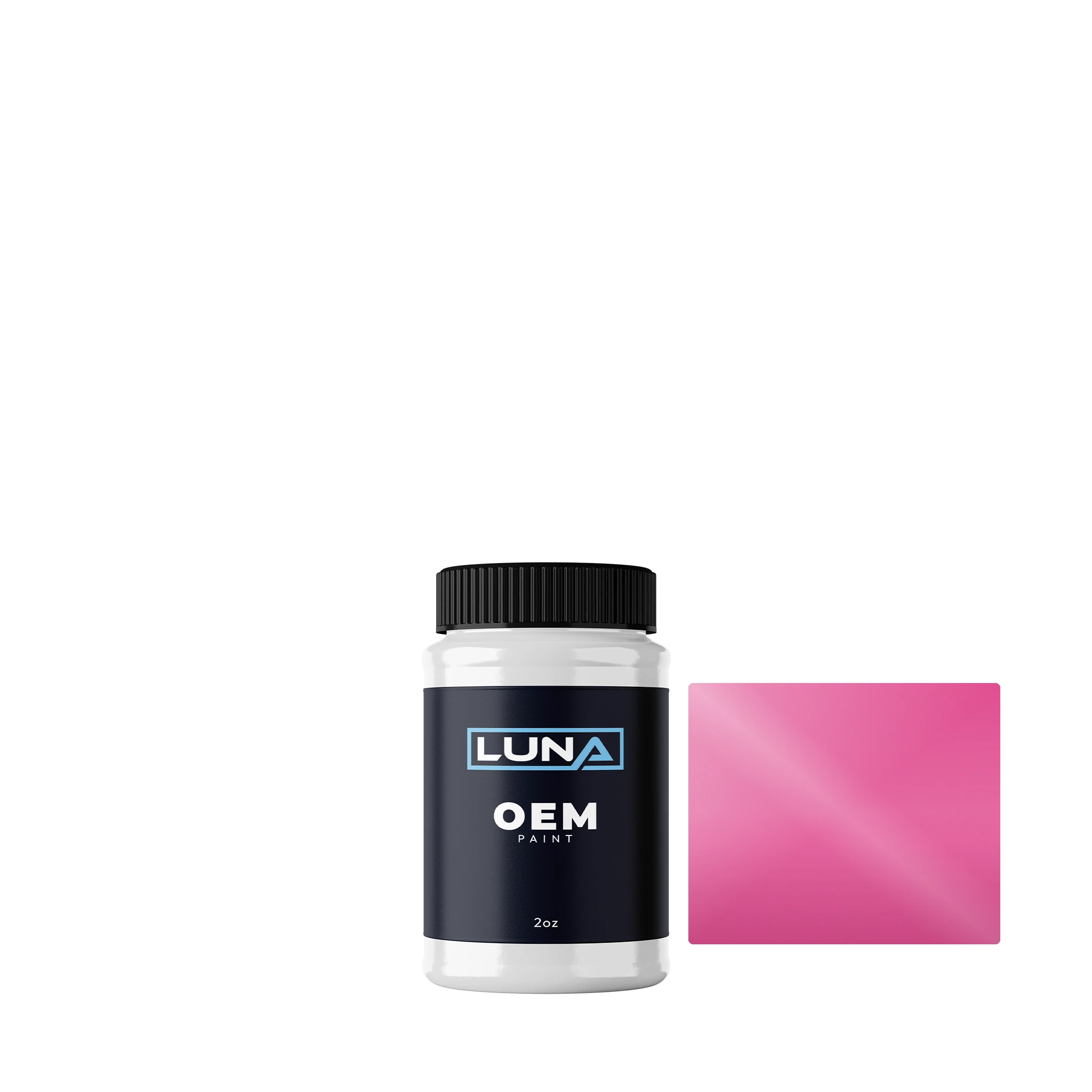 Volvo Erika Violet 98756 | Luna OEM Basecoat - 2oz Touch Up Bottle w/ Brush