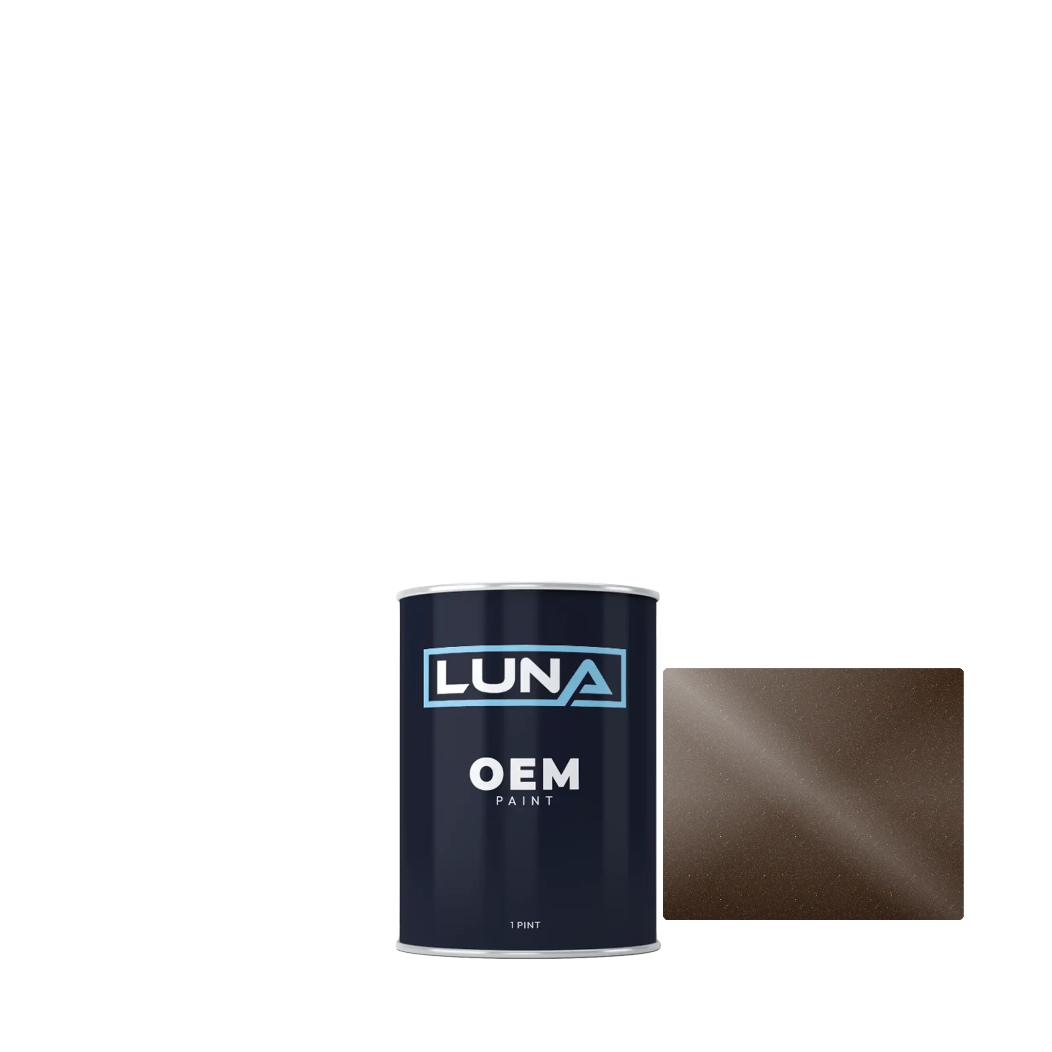 Alpine Brun Cajou M. 1 CNA | Luna OEM Basecoat - Pint