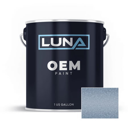 Honda | Acura Lindsey Blue M. B25M | Luna OEM Basecoat