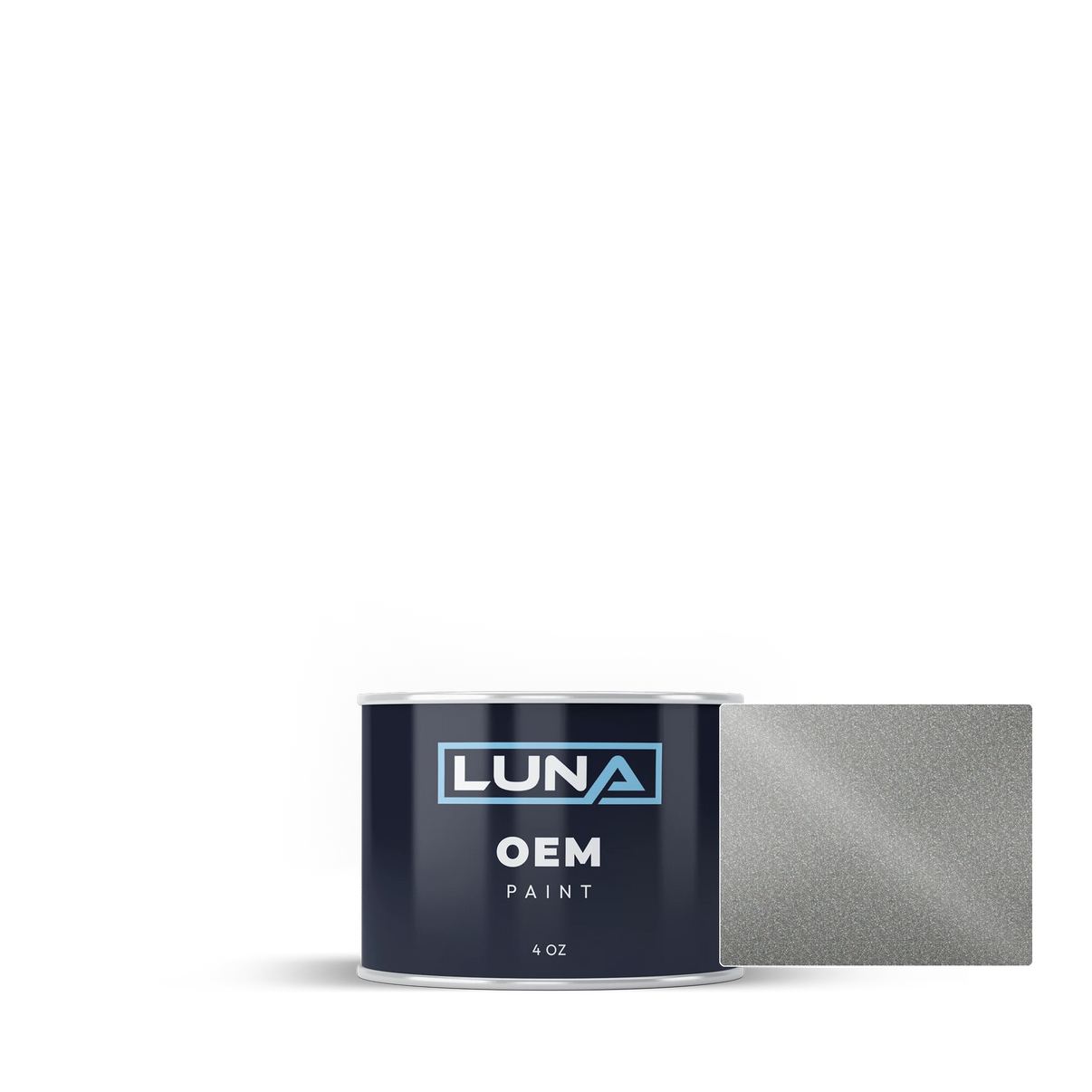 General Motors Skid Silver M. WA478N | Luna OEM Basecoat - 4oz