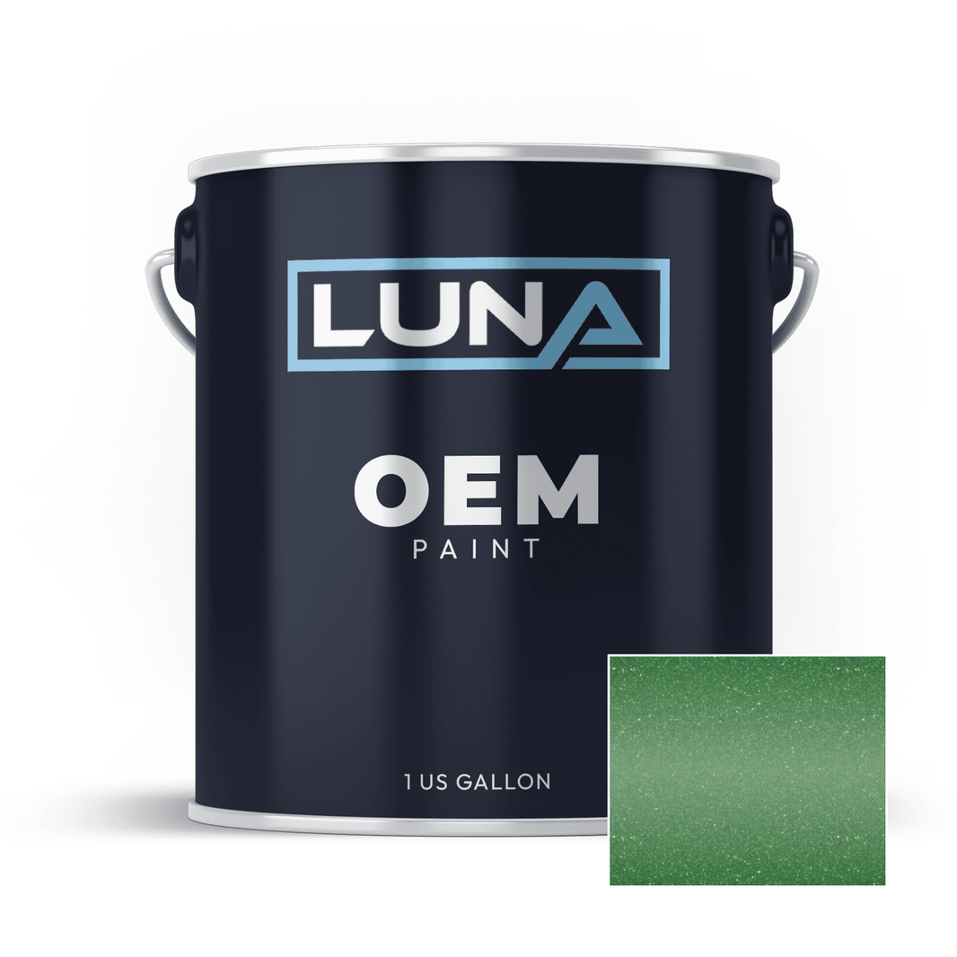 BMW Ralley Gruen P. M. P06 | Luna OEM Basecoat