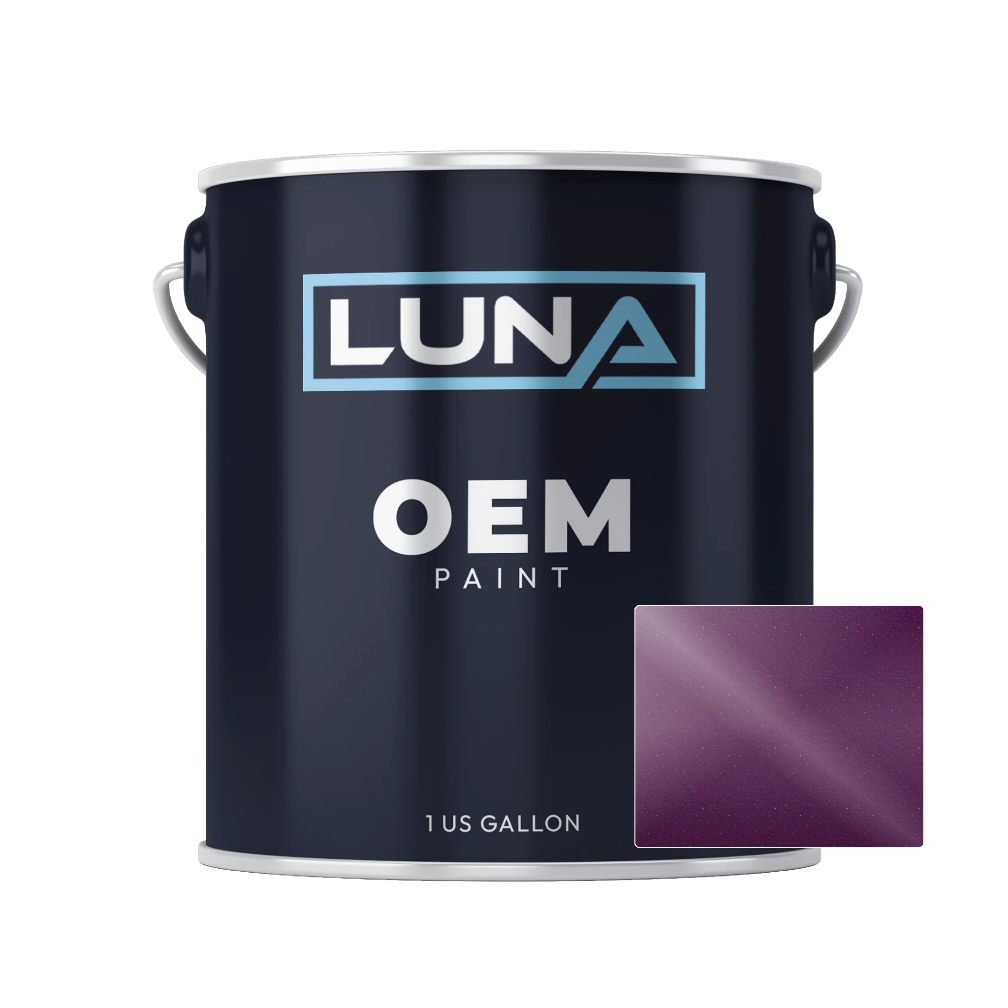 Bombardier Purple M. B168 | Luna OEM Basecoat - Gallon