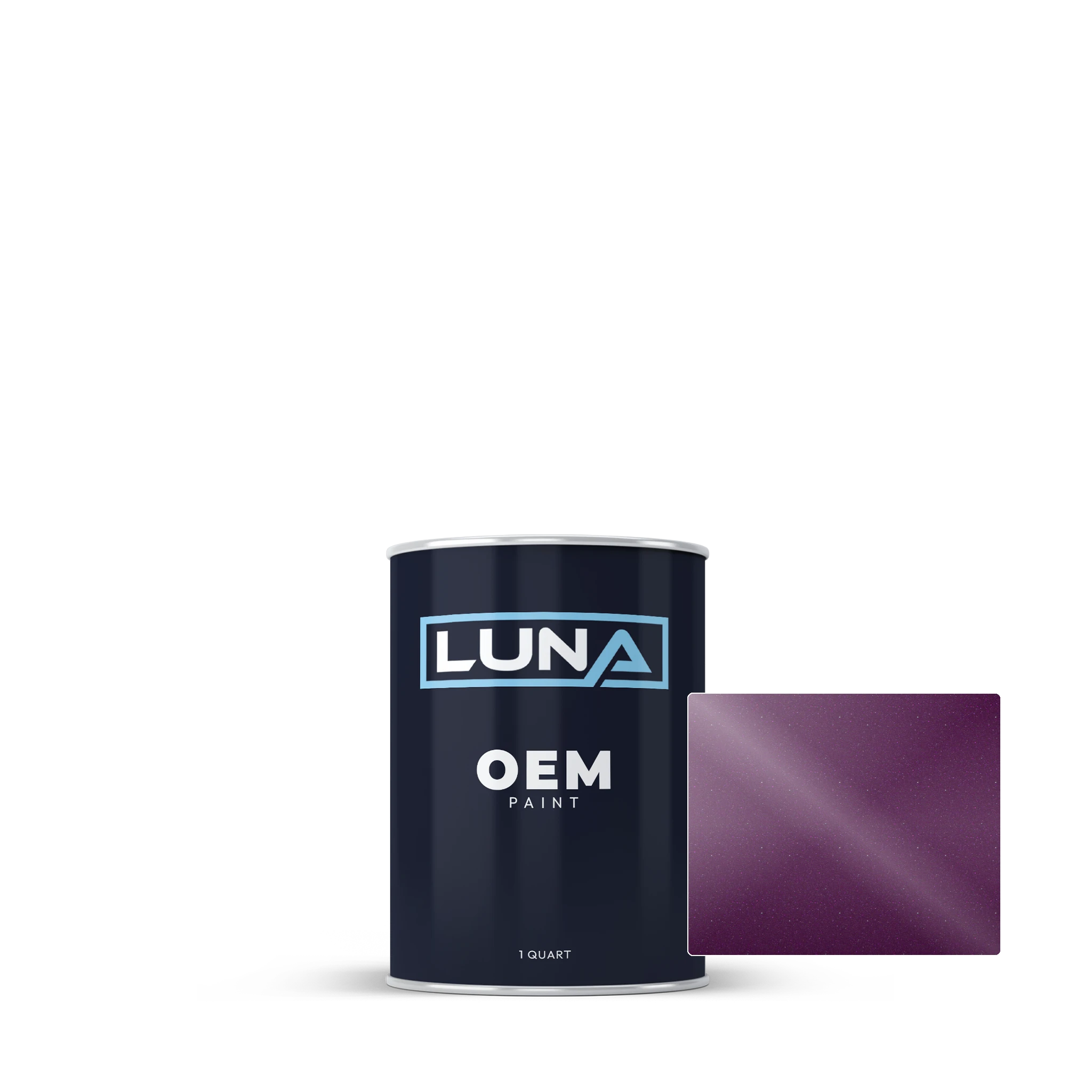 Bombardier Purple M. B168 | Luna OEM Basecoat - Quart