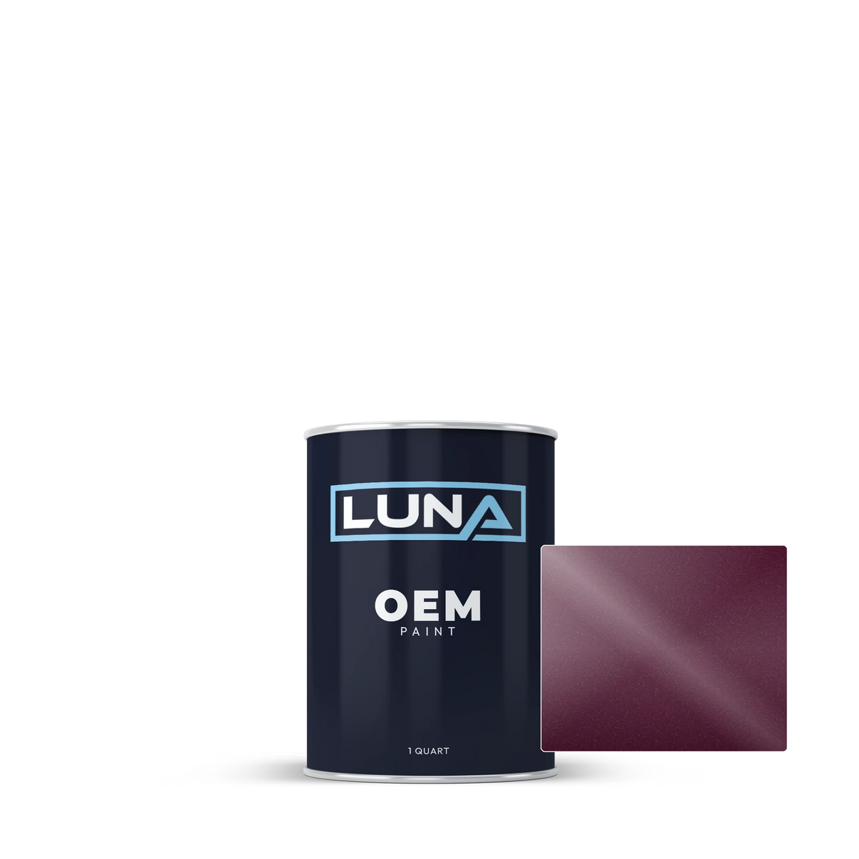General Motors Red Violet P. M. WA527F | Luna OEM Basecoat - Quart