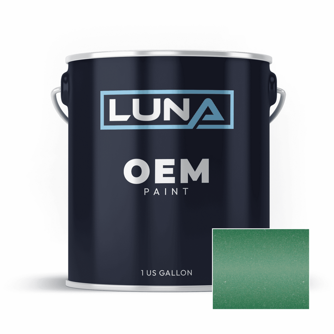 General Motors Ralley Green M. WA3832 | Luna OEM Basecoat