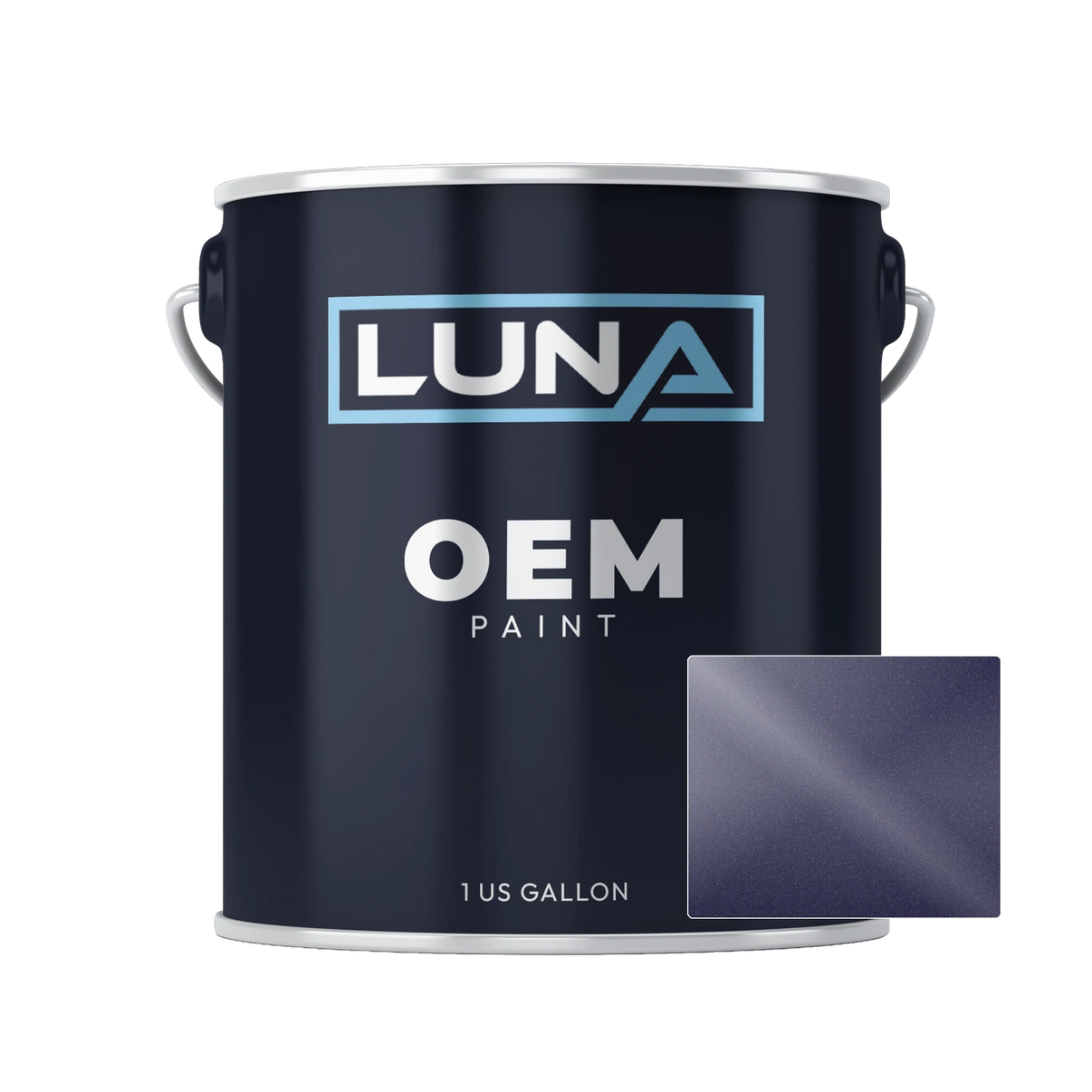 BMW Veilchenblau M. FE60-50GU | Luna OEM Basecoat - Gallon