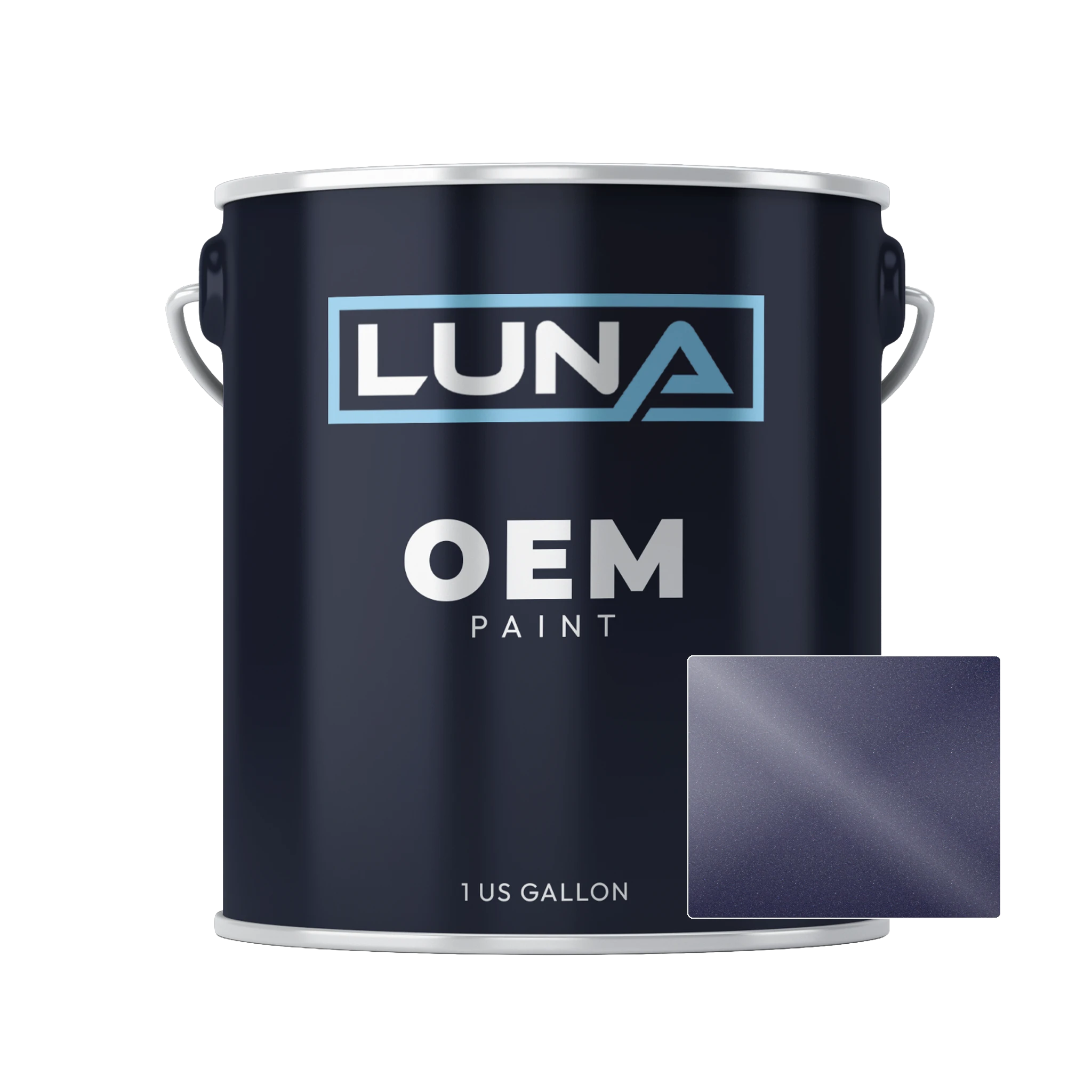 BMW Veilchenblau M. S86 | Luna OEM Basecoat - Gallon