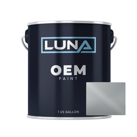Suzuki Switchblade Silver M. ZLF | Luna OEM Basecoat - Gallon