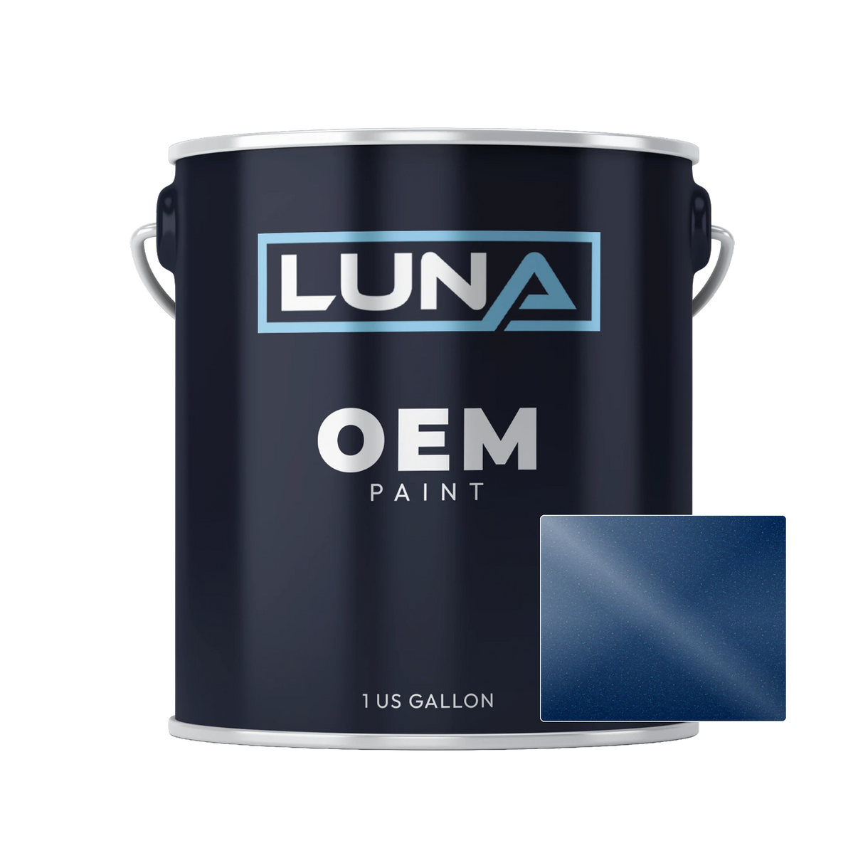 Skoda Race Blue M. 9463 | Luna OEM Basecoat - Gallon