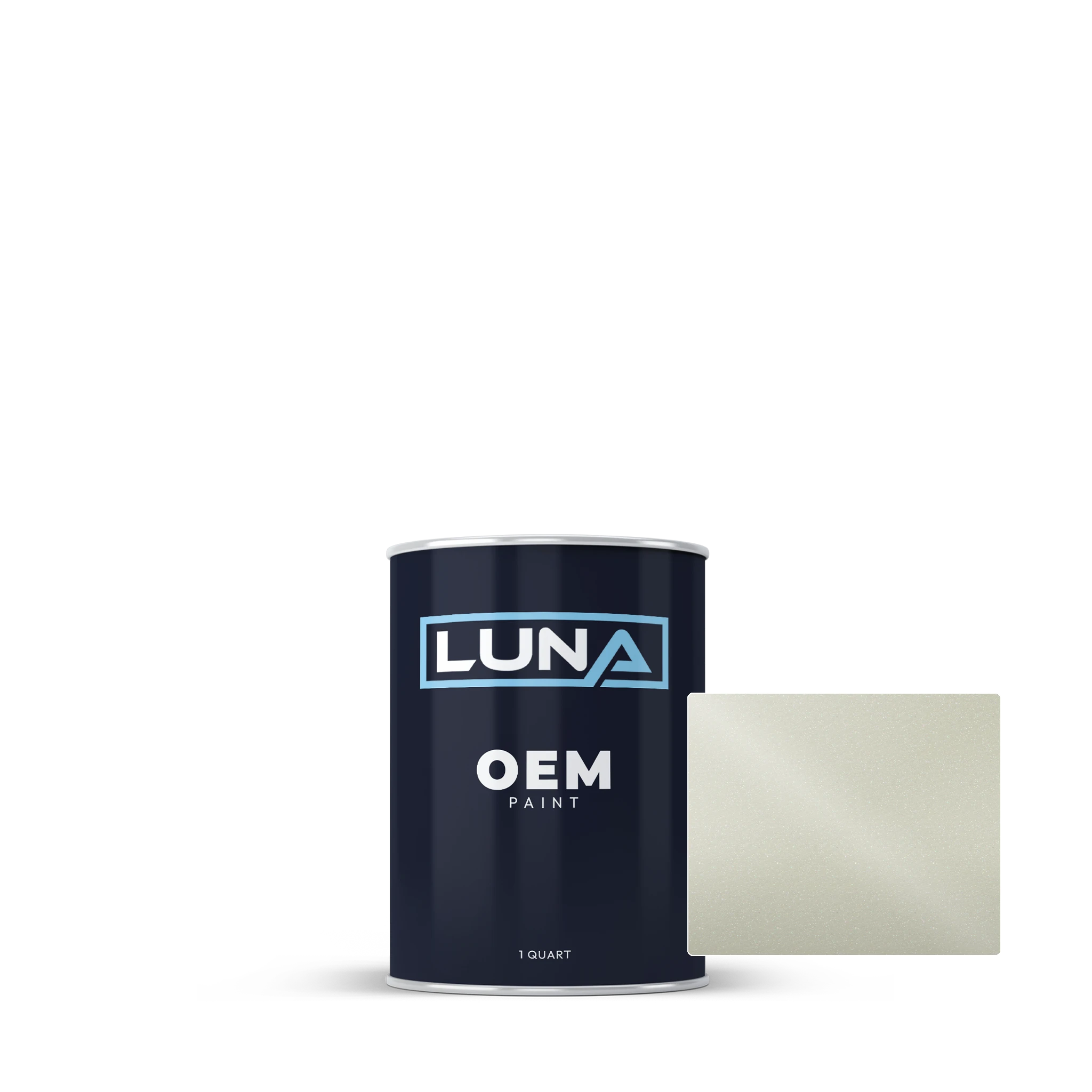 Gen. Motors Holden (aus) White P. P. M. 13U | Luna OEM Basecoat - Quart