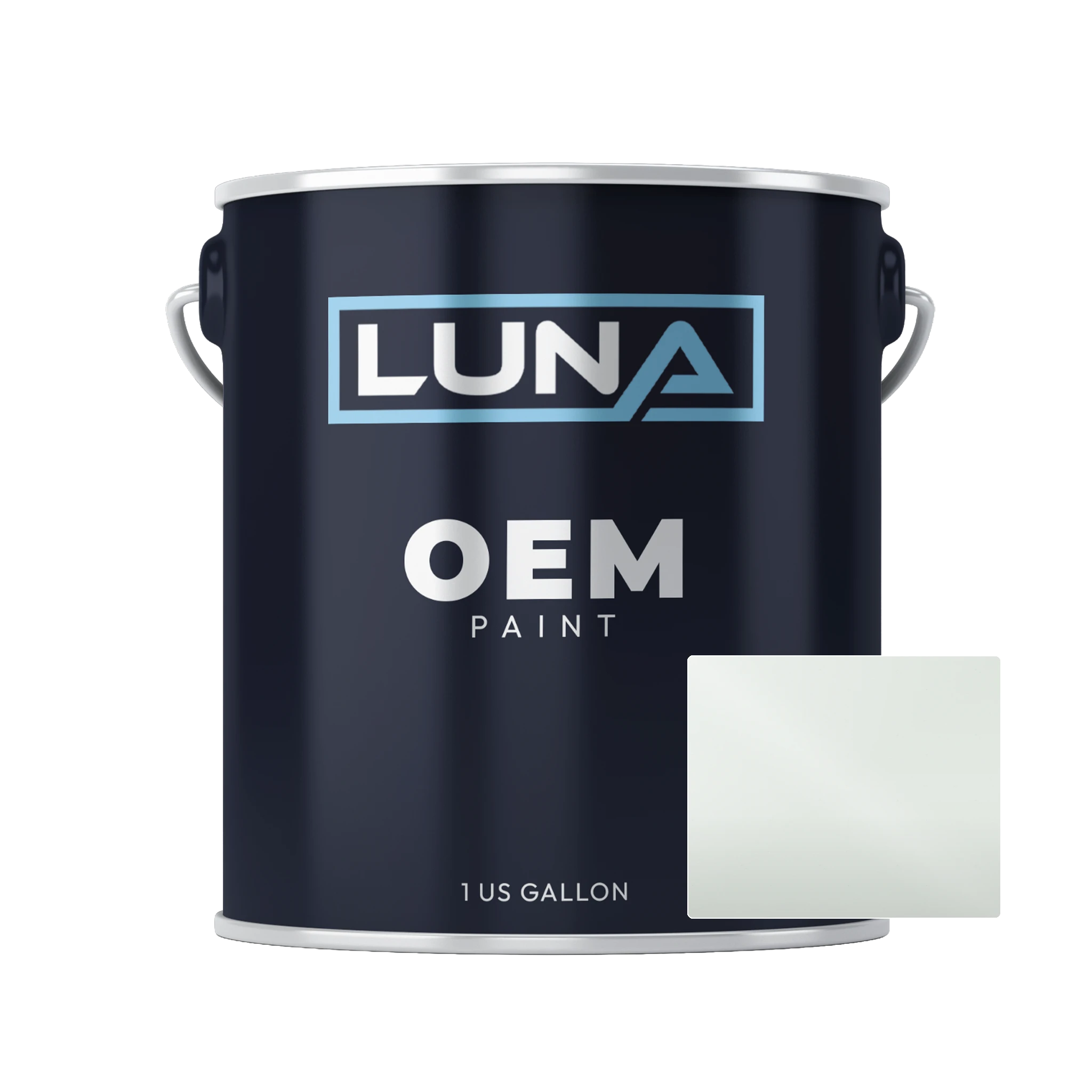Peugeot Blanc Banquise ECB | Luna OEM Basecoat - Gallon