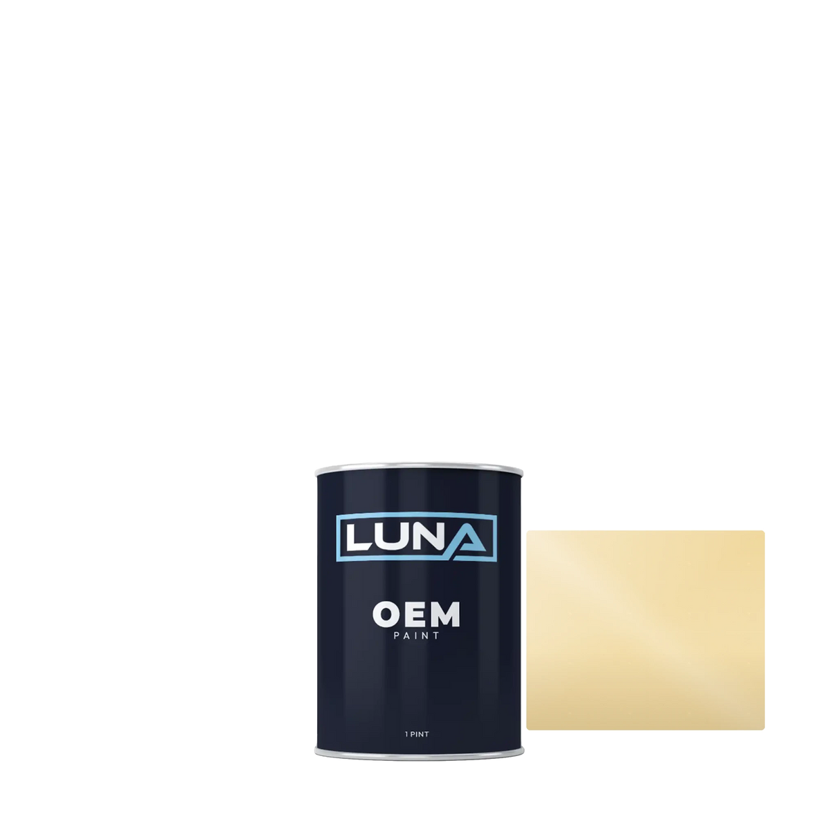 Maserati Light Yellow FY4 | Luna OEM Basecoat - Pint