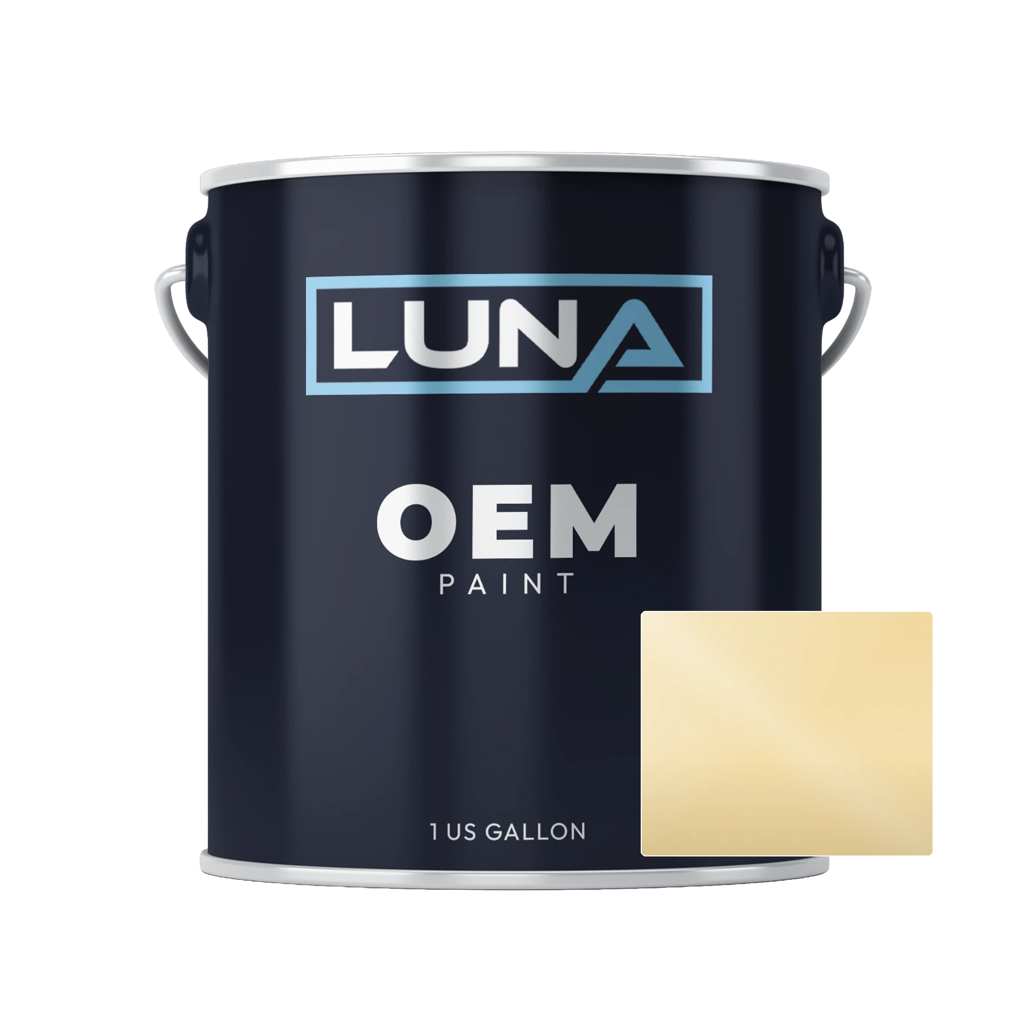 Maserati Light Yellow FY4 | Luna OEM Basecoat - Gallon