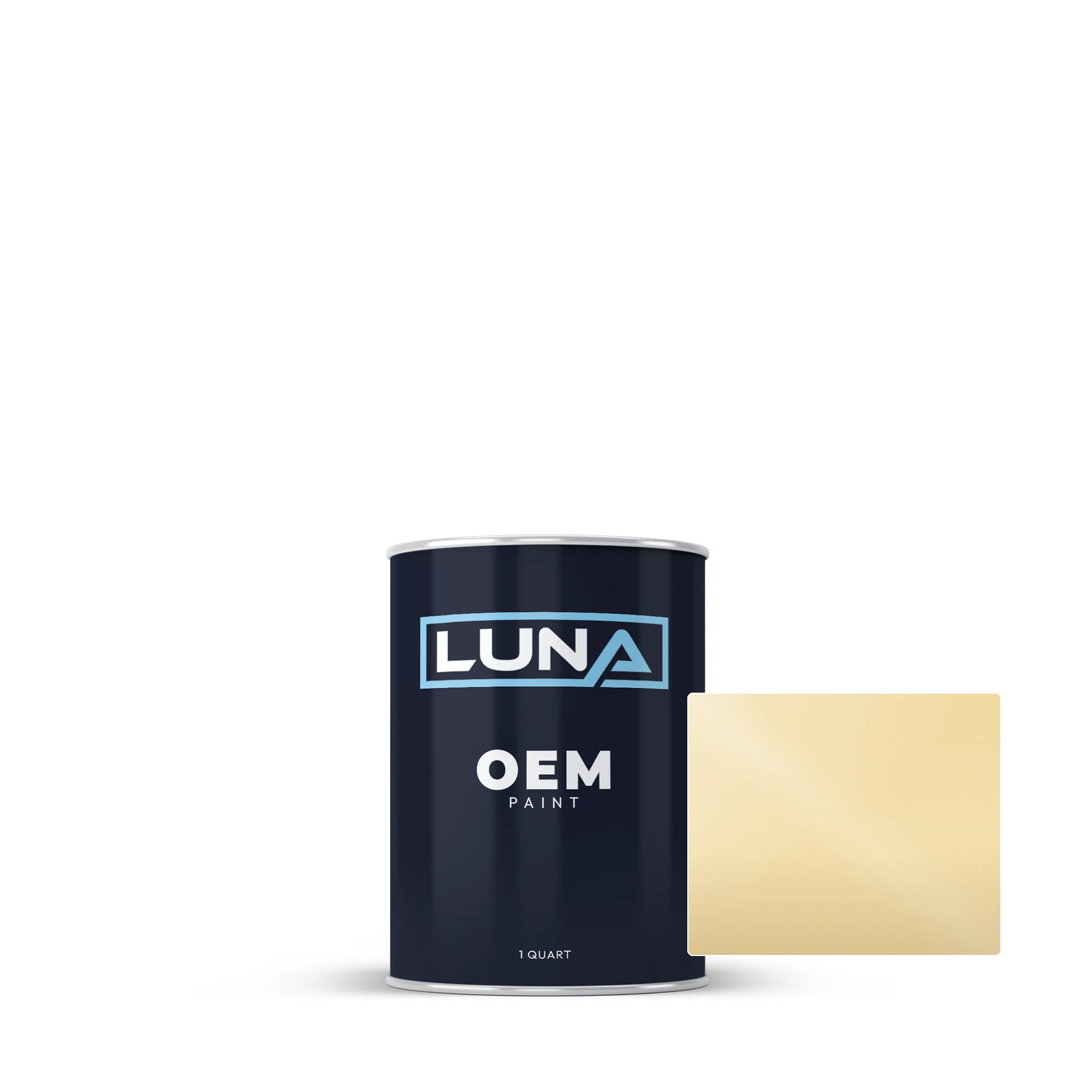 Maserati Light Yellow FY4 | Luna OEM Basecoat - Quart