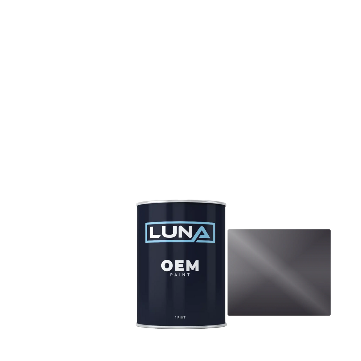 Jaguar Azure Blue JUC105 | Luna OEM Basecoat - Pint