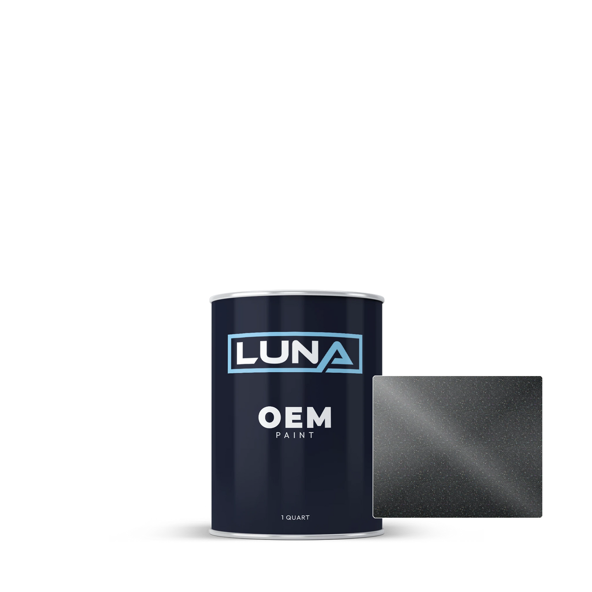 Peugeot Gris Shark M. 3 KTP | Luna OEM Basecoat - Quart