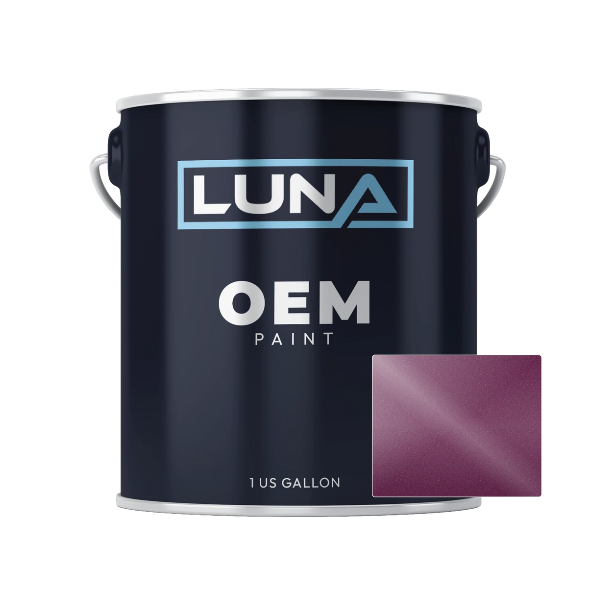 Mercedes Burgunderrot M. 551 | Luna OEM Basecoat - Gallon