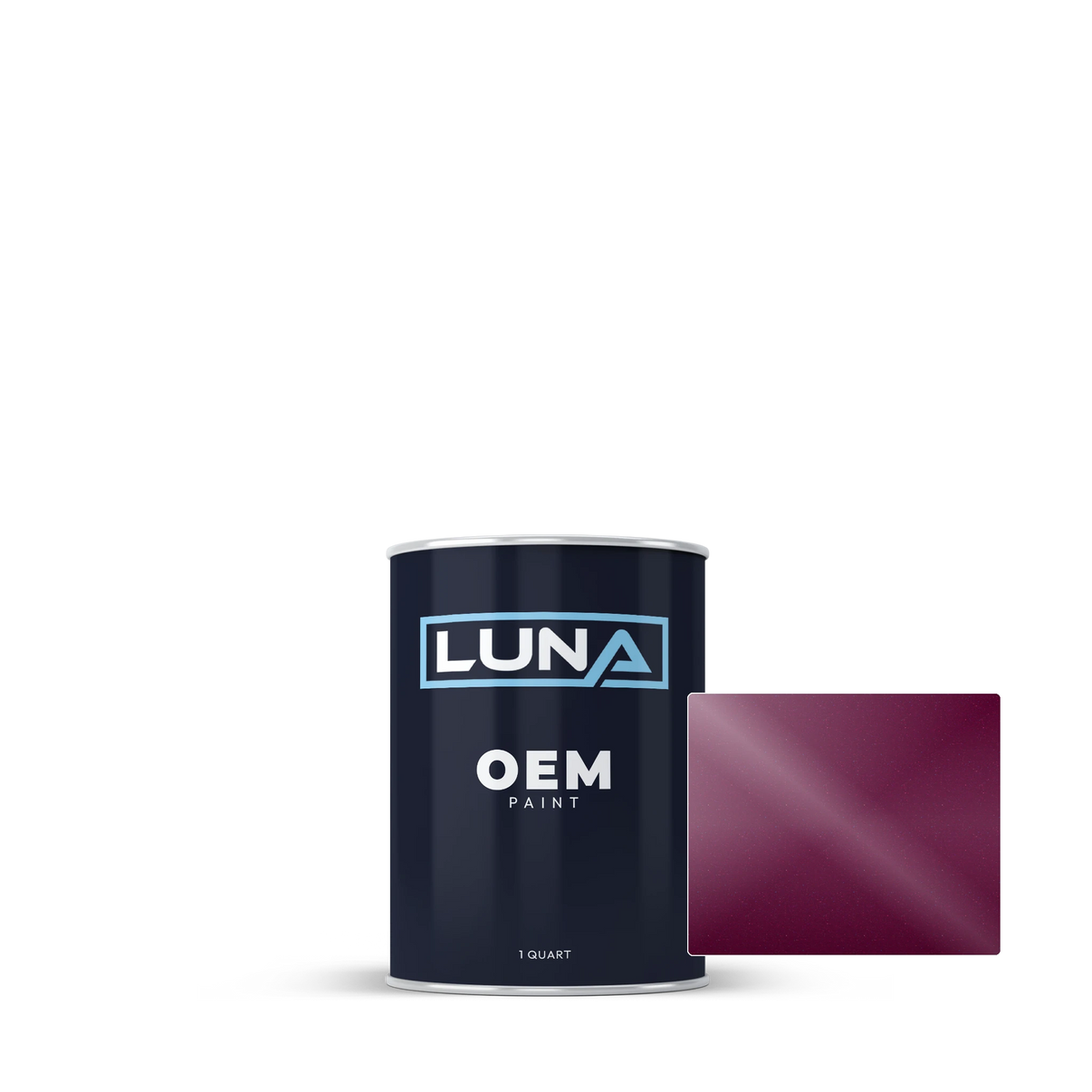Audi | VW Beere P. 8R | Luna OEM Basecoat - Quart