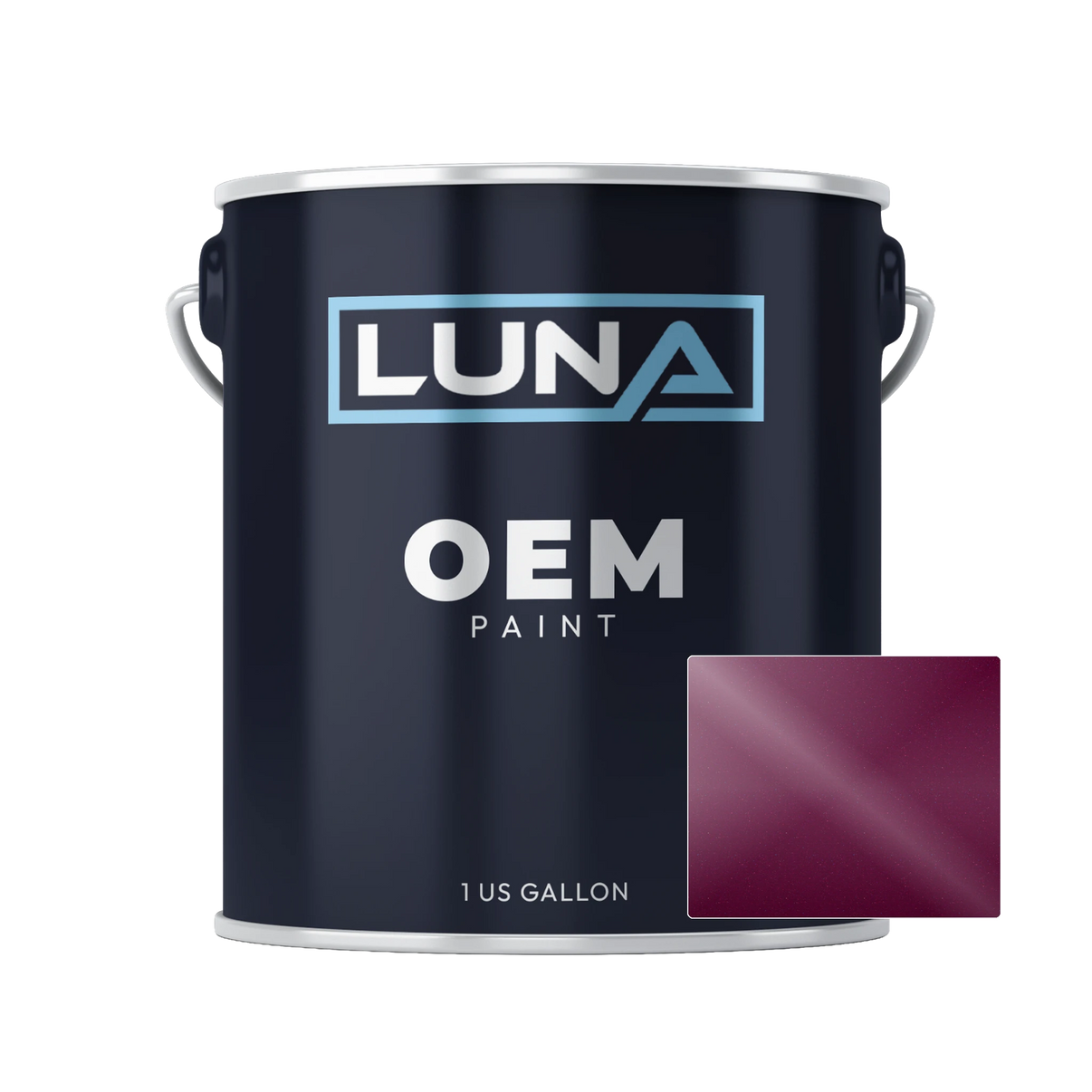 Audi | VW Beere P. 8R | Luna OEM Basecoat - Gallon
