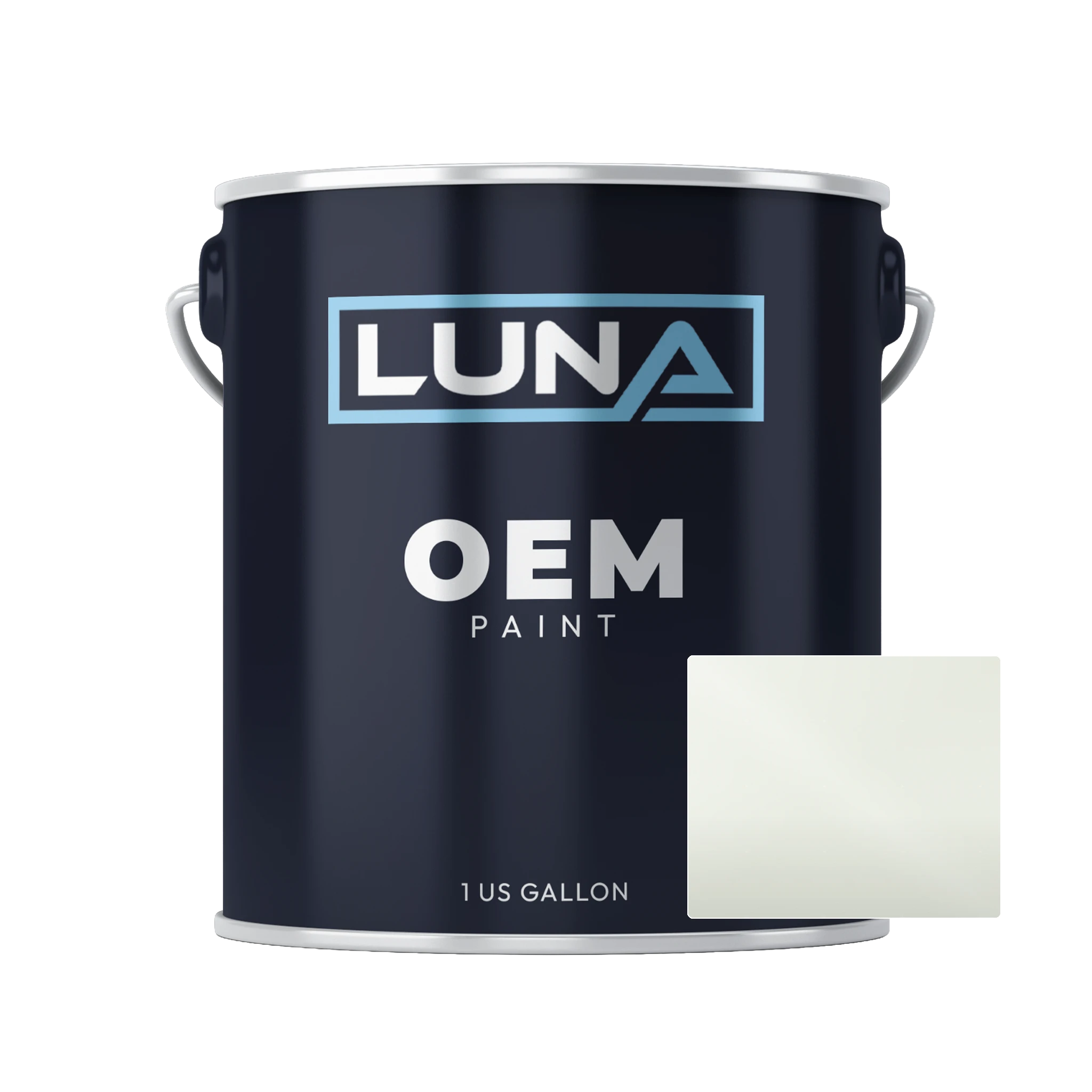 Nissan White 1 QAK | Luna OEM Basecoat - Gallon