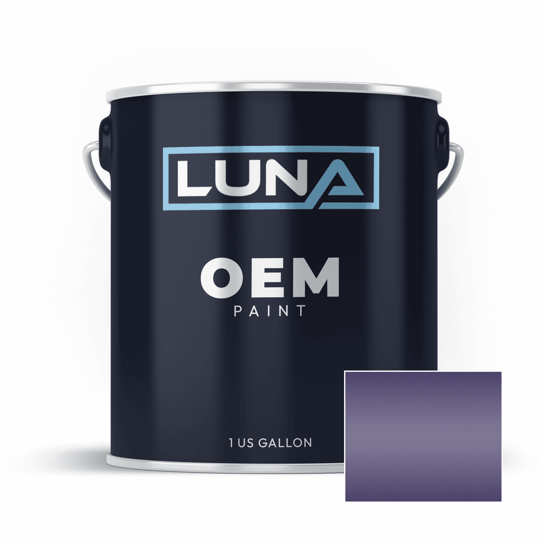 BMW Motorcycle Samtviolett 345 | Luna OEM Basecoat