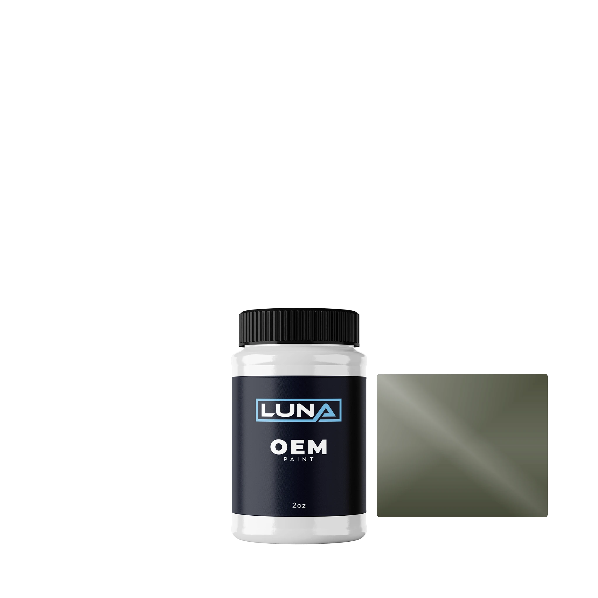 Gen. Motors Holden (aus) Mistletoe M. 2C032 | Luna OEM Basecoat - 2oz Touch Up Bottle w/ Brush