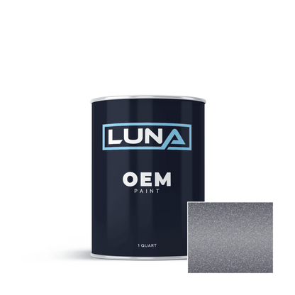 BMW Frozen Bluestone M. Matt S1 X1D | Luna OEM Basecoat